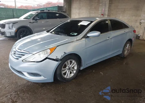 2011 Hyundai Sonata Gls из США, поврежденный, VIN 5NPEB4AC6BH221270